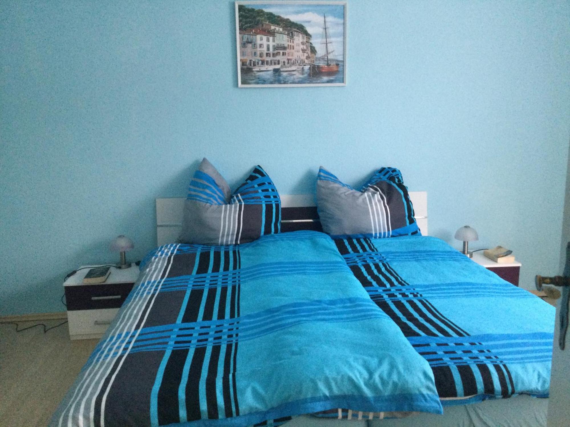 Ferienwohnung Burgblick Plaue  エクステリア 写真
