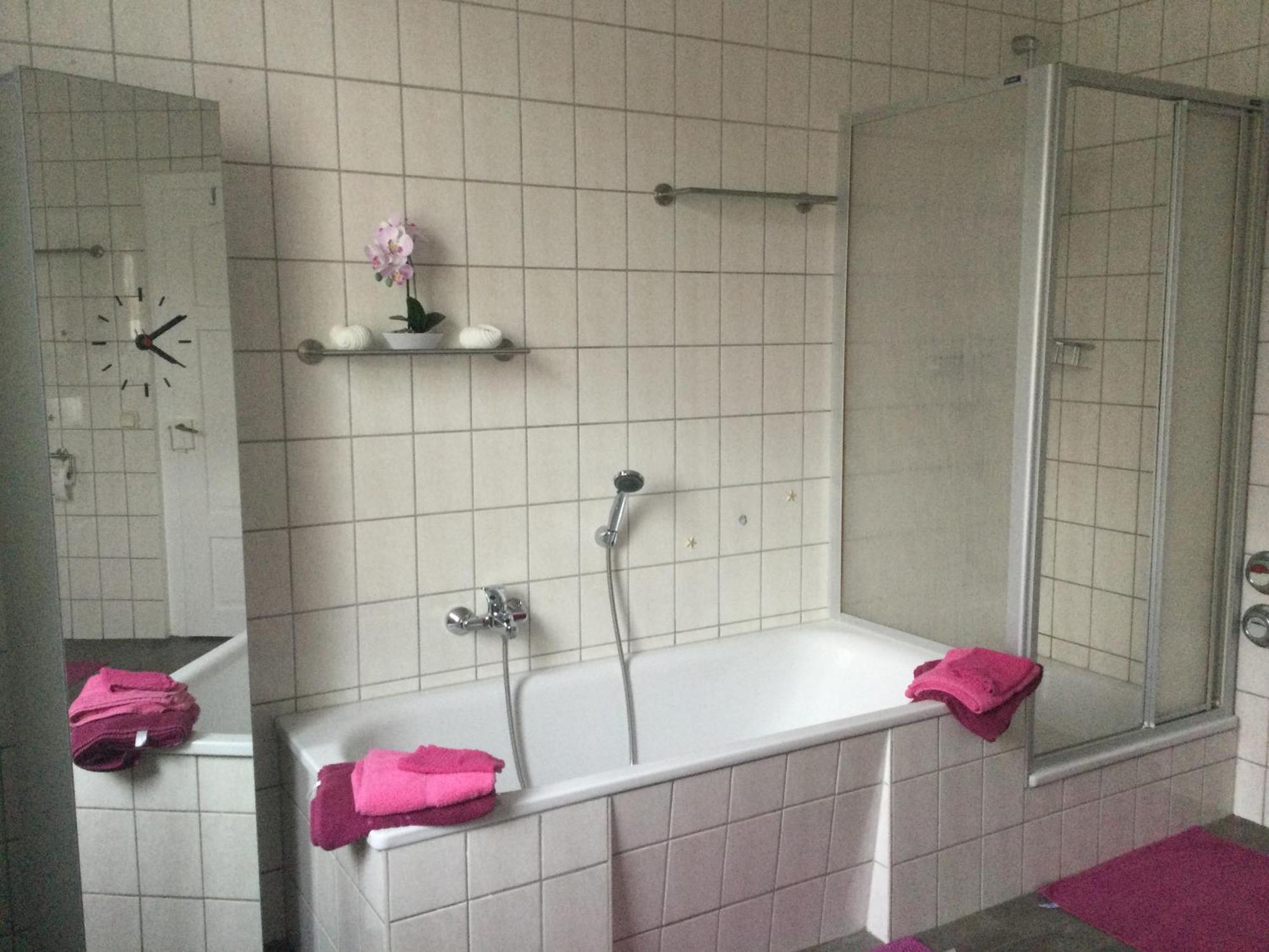 Ferienwohnung Burgblick Plaue  エクステリア 写真